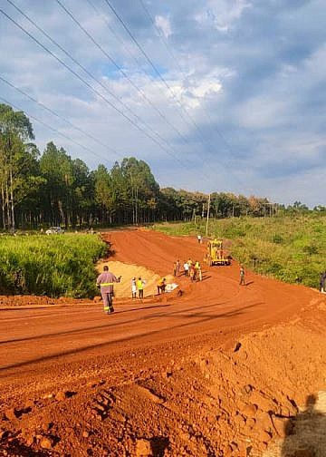 Karuma–Kamdini road reopens to light vehicles