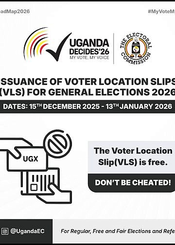EC sets January 13 deadline for collection of voter location slips
