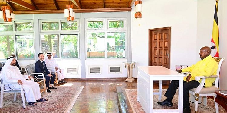 Museveni, UAE investors discuss inland port project in Uganda to enhance trade