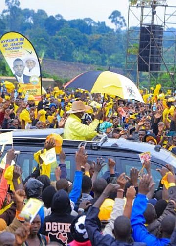 Voting opposition was a mistake, don’t do it again- Museveni tells Kassanda