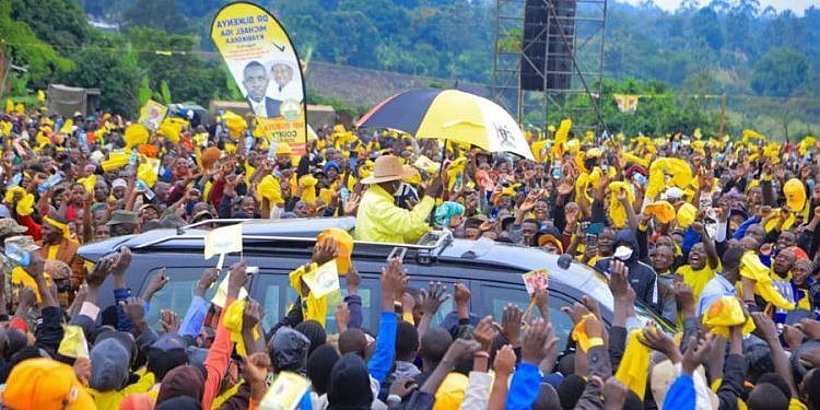 Voting opposition was a mistake, don’t do it again- Museveni tells Kassanda