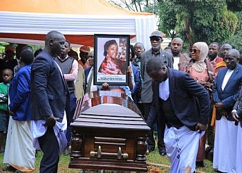 Buganda’s Princess Teyeggala laid to rest at Kasubi Royal Tombs