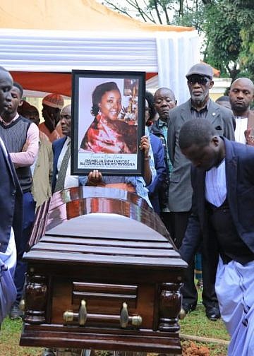 Buganda’s Princess Teyeggala laid to rest at Kasubi Royal Tombs