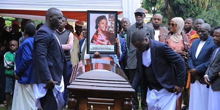 Buganda’s Princess Teyeggala laid to rest at Kasubi Royal Tombs