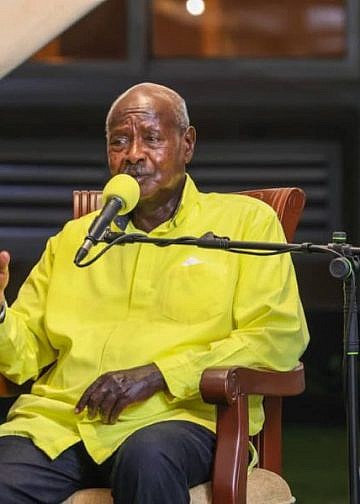 Report corruption and it will be stamped out – Museveni tells Ugandans
