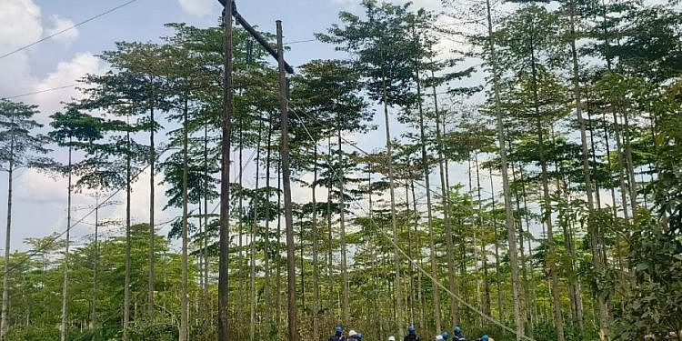 UEDCL fully restores power supply in Mukono, Buikwe after line vandalism