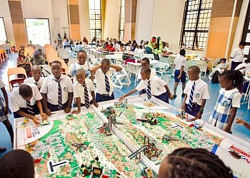 Ugandans young innovators showcase Robotics and STEM skills at national competition