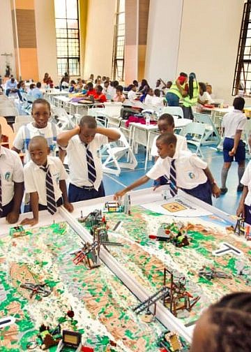 Ugandans young innovators showcase Robotics and STEM skills at national competition