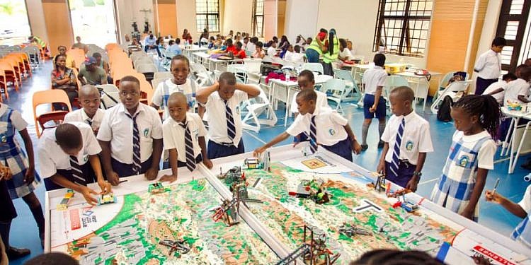 Ugandans young innovators showcase Robotics and STEM skills at national competition