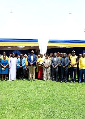 Tooro Kingdom urges UNBS support to boost emyooga beneficiaries’ efforts for  market reach