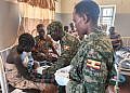 Over 3,000 receive free treatment during UPDF medical camp in Karamoja