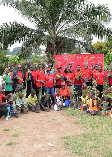 Absa hits one million tree milestone ahead of schedule