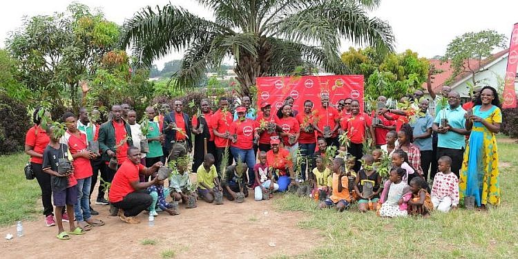 Absa hits one million tree milestone ahead of schedule