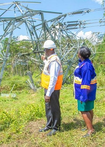 UEDCL reports 90% power shortfall in Mukono as vandalism topples key transmission towers