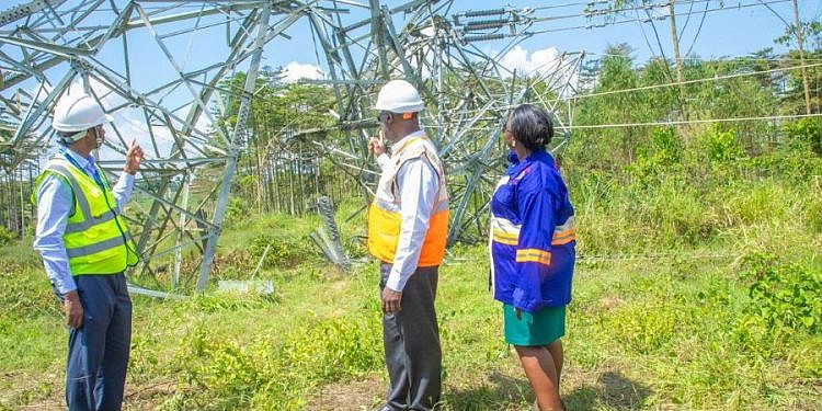 UEDCL reports 90% power shortfall in Mukono as vandalism topples key transmission towers