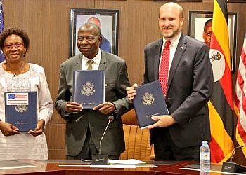 Uganda, US sign shs8.7trillion health cooperation deal