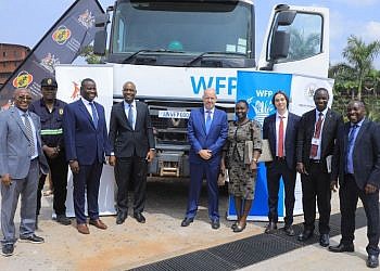Uganda, WFP sign historic agreement to host global fleet hub in Kampala