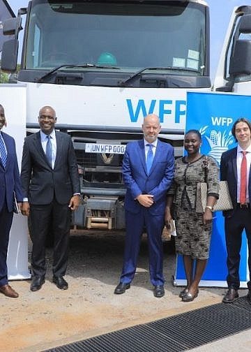 Uganda, WFP sign historic agreement to host global fleet hub in Kampala