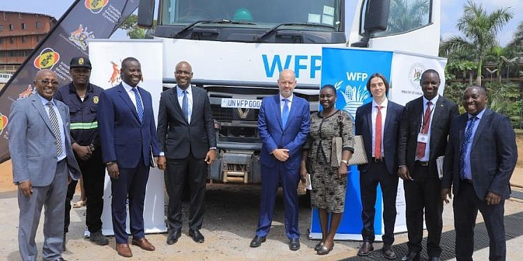 Uganda, WFP sign historic agreement to host global fleet hub in Kampala