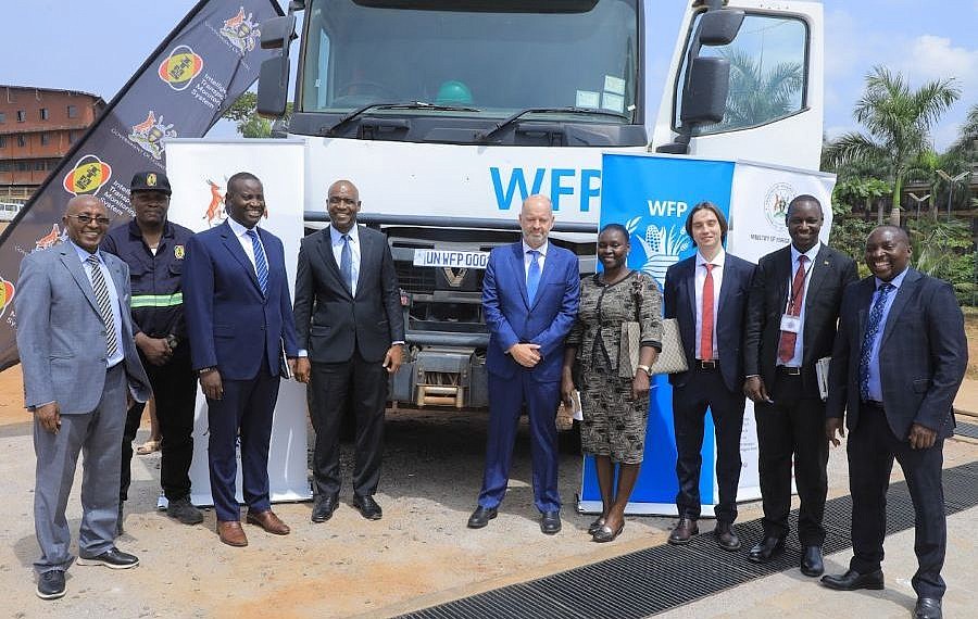 Uganda, WFP sign historic agreement to host global fleet hub in Kampala
