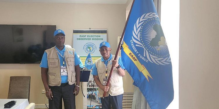 EASF urges peace, respect for civil liberties as it deploys election observers in Uganda