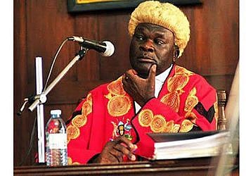 Chief Justice Owiny- Dollo hangs up his robes