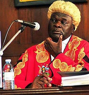 Chief Justice Owiny- Dollo hangs up his robes