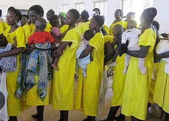 Prisons say no women get pregnant while in jail