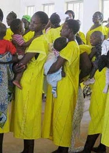 Prisons say no women get pregnant while in jail