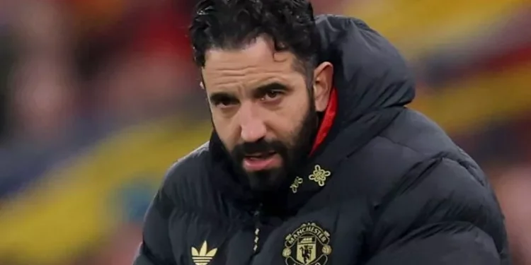 Manchester United sack Ruben Amorim