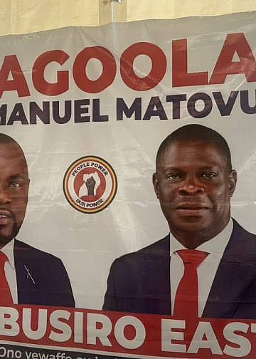 Walukagga endorses Emmanuel Magoola for Busiro East MP seat