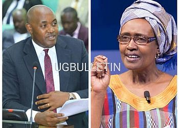 You are a shameful liar- Byanyima fires back at Baryomunsi over Dr.Besigye health remarks