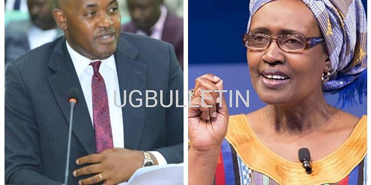 You are a shameful liar- Byanyima fires back at Baryomunsi over Dr.Besigye health remarks