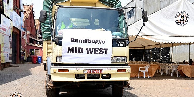 EC starts dispatching election materials ahead of January 15 polls