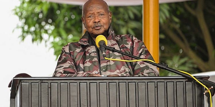 Museveni explains role of UPDF MPs