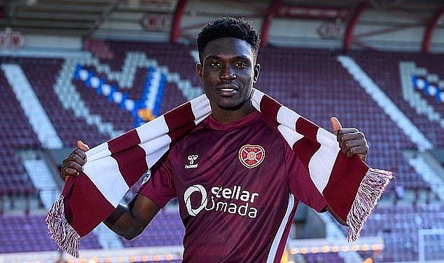 Cranes star Rogers Mato seals deal to Scottish giants, Hearts