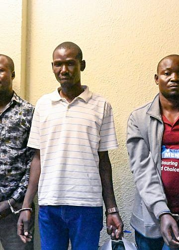Three police officers remanded for aiding escape of suspect in Busia