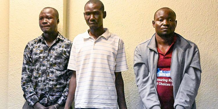 Three police officers remanded for aiding escape of suspect  in Busia