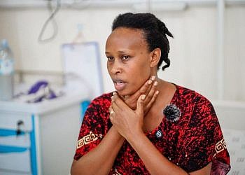 Hospitalised Bobi’s wife Barbie Kyagulanyi recounts night milltary raid ordeal
