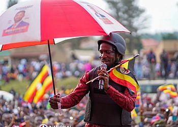 Dont be intimidated, go out vote the umbrella- Bobi tells Mbarara residents