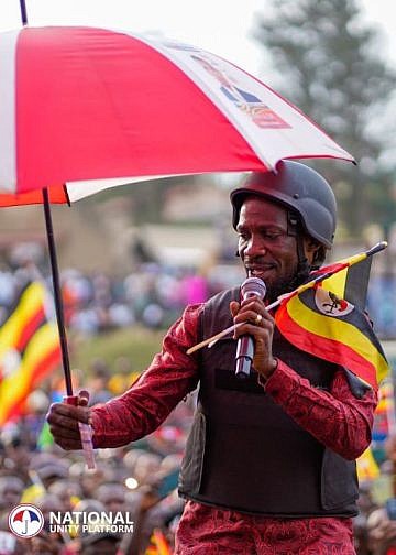 Dont be intimidated, go out vote the umbrella- Bobi tells Mbarara residents