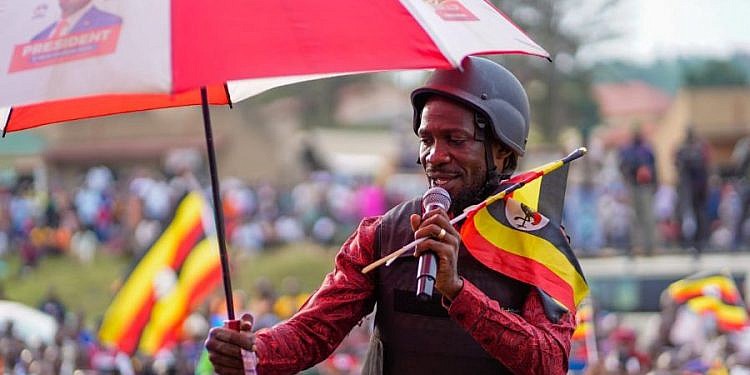 Dont be intimidated, go out vote the umbrella- Bobi tells Mbarara residents