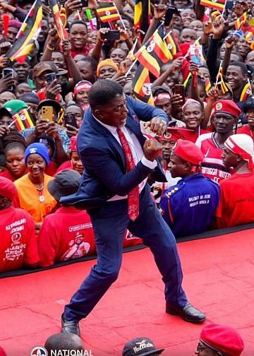 The engineer: Ronald Balimwezo is new Kampala Lord Mayor