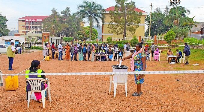 Voting suspended in Butebo as EC cites loss of election materials