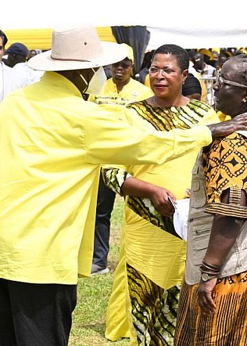If I were not humble, I wouldnt have managed Uganda-Museveni tells Busoga leaders
