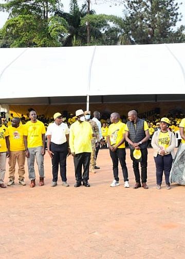 Elect leaders who can follow up government programmes, says Museveni