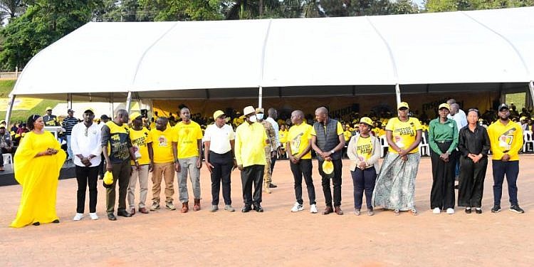 Elect leaders who can follow up government programmes, says Museveni