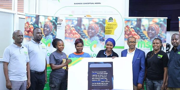 Microfinance Support Centre introduces new loan product to offer affordable credit relief to market vendors