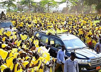 Those saying NRM has done nothing deserve hell- Museveni
