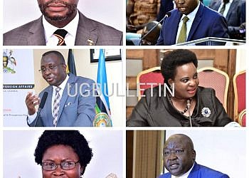Museveni’s ministers who lost the 2026 parliamentary elections